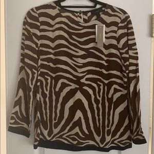 Brand NEW with tags J Crew silk top